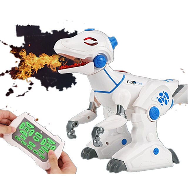  Animals Action Figure Educational Toy Remote Control Animal Wireless Kids / Teen LED Light Electromotion Parent-Child Interaction 1:14 2.4G For Kid's Child's Gift
