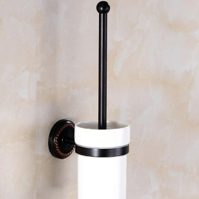  Toilet Brush Holder New Design / Cool Modern Brass 1pc Toilet Brush Holder Wall Mounted