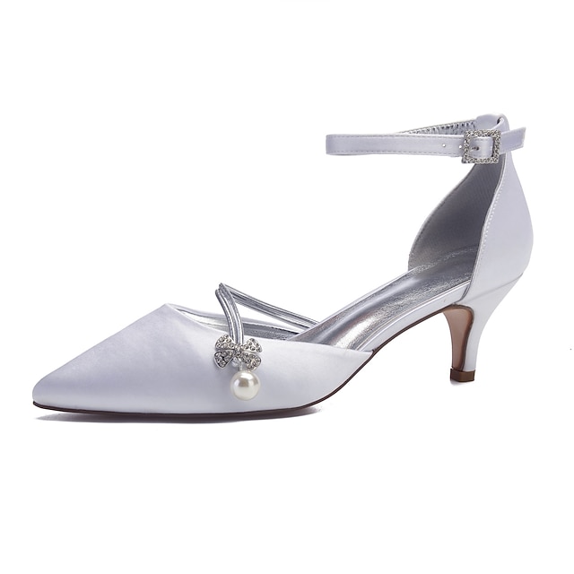 wedding shoes 3.5 inch heel