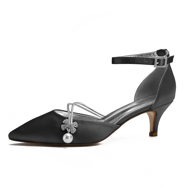 wedding shoes 3.5 inch heel