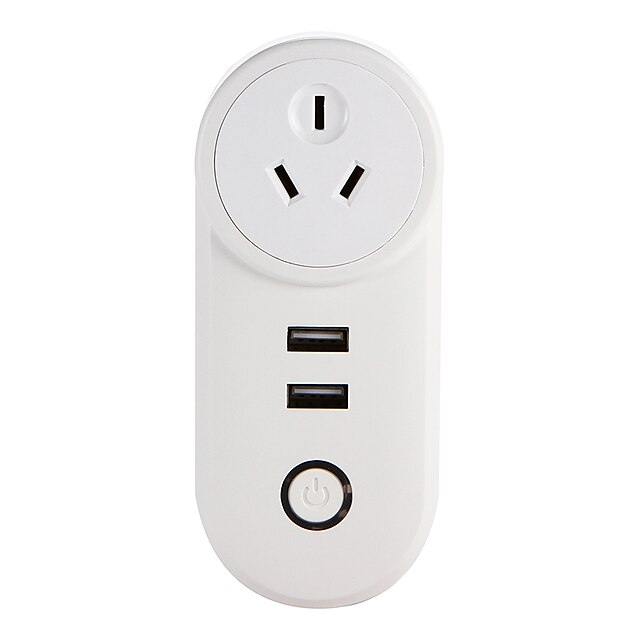  weto w-t04 au wifi smart plug для интеллектуального домашнего пульта дистанционного управления работает с alexa google home timer socket для ios android