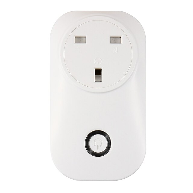  WETO W-T05 UK WiFi Smart Plug for Smart Home Remote Control Works With Alexa Google Home Timer Socket for iOS Android