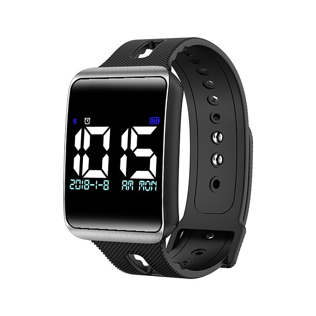  Smart Bracelet Smartwatch for iOS / Android Calories Burned / Pedometers / Message Reminder / Call Reminder / Fitness Trackers Pedometer / Call Reminder / Sleep Tracker / Sedentary Reminder / Find My