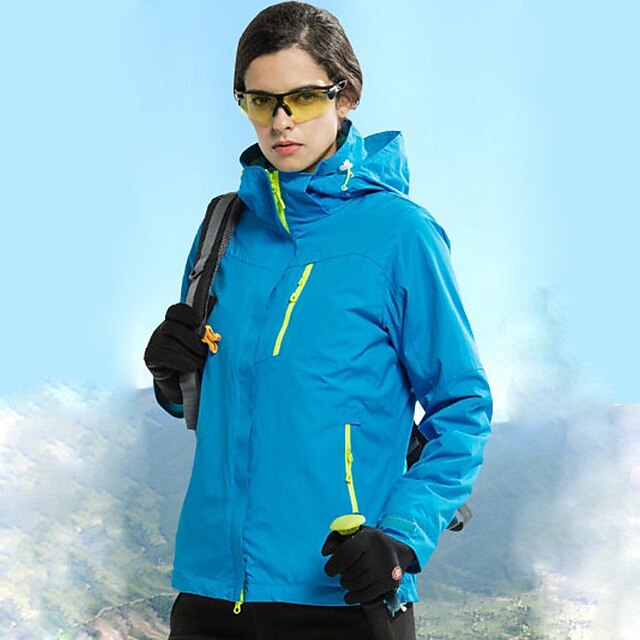 3 in 1 hiking jacket