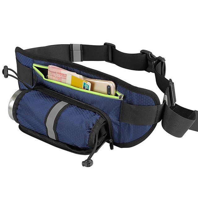  Laufender Gürtel Hüfttasche Hüfttaschen für Laufen Marathon Angeln Wandern Sporttasche Leicht Atmungsaktivität tragbar Nylon Tasche zum Joggen Erwachsene