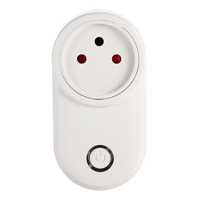  WETO W-T03 IL WiFi Smart Plug for Smart Home Remote Control Works With Alexa Google Home Timer Socket for iOS Android
