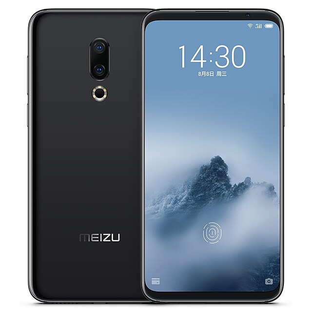  clearance meizu 16th 6 palcový 4g smartphone (6gb + 64gb 12 mp / 20 mp snapdragon 845 3010 mah mah)