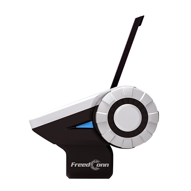  FreedConn T-Rex Bluetooth 3.0 Auricular y Micrófono Bluetooth Pendiente de estilo colgante Bluetooth / MP3 / Intercomunicador multipersona Motocicleta