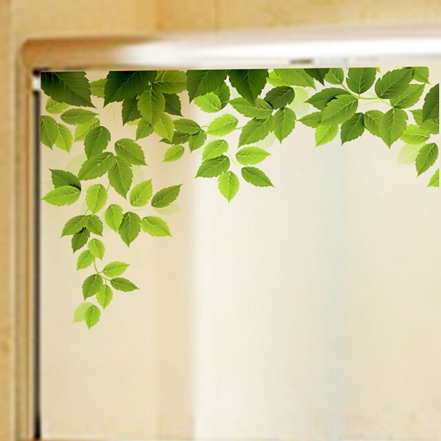  معاصر 60 cm 58 cm ملصق النافذة غرفة الطعام / شوب / مقهى PVC