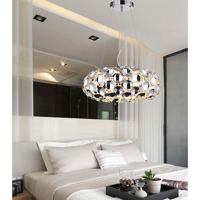 Lights & Lighting Pendant Lights | 3-Light 48 cm Pendant Light Acrylic Acrylic Globe Electroplated Contemporary Modern 110-120V 