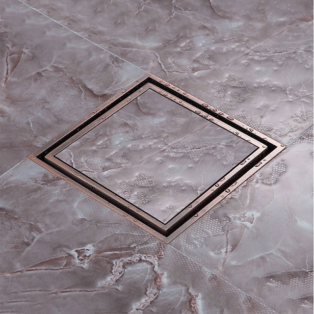  Drain New Design Traditional Brass 1pc - Bathroom Floor Mounted