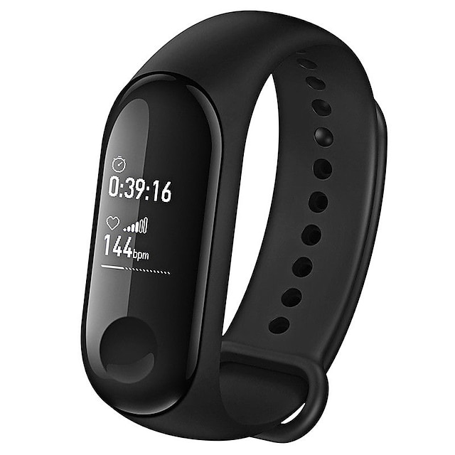  Xiaomi Mi Band 3 Smart Wristband BT Fitness Tracker Support Notify/ Heart Rate Monitor Waterproof Sports Smartwatch Compatible Samsung/ Android/iPhone