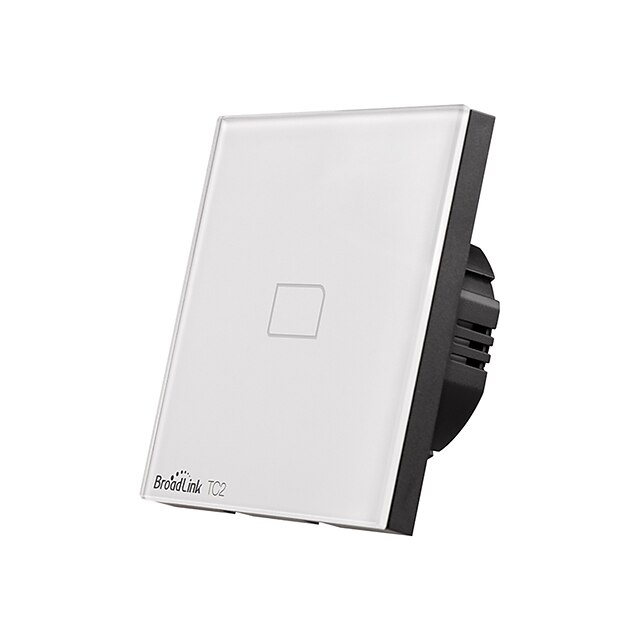  BroadLink Smart Switch TC2 1gang-EU per Soggiorno / Studia / Camera da letto Controllo APP / Controllo WIFI / intelligente 170-240 V