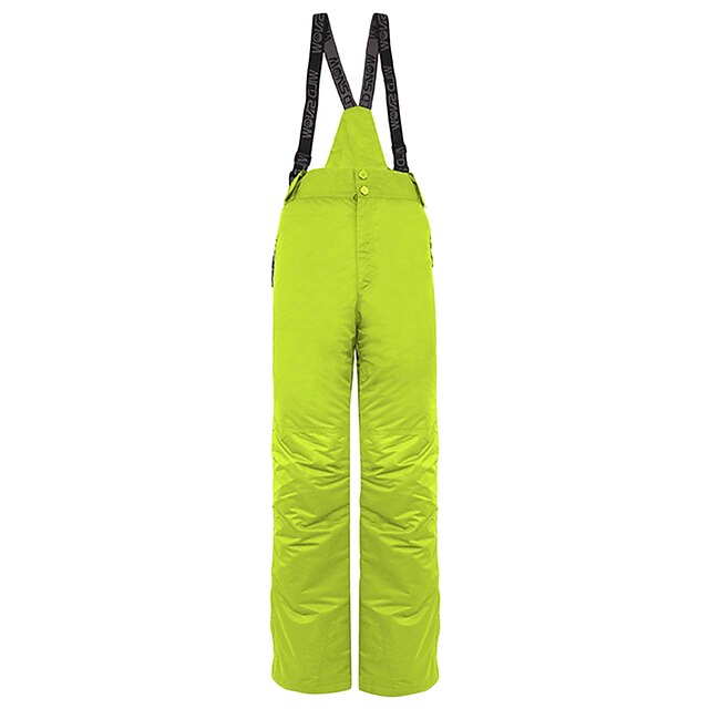  Wild Snow Per uomo Pantaloni da sci Sci Sport invernali Ompermeabile Antivento Traspirante Terital Cotone Pantaloni da sci Pantaloni Abbigliamento da neve / Caldo