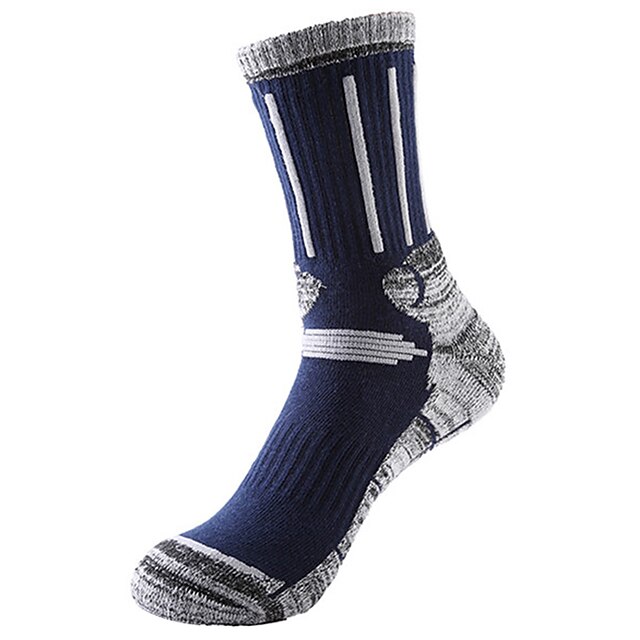  Ski Chaussettes / Chaussettes longues Chaussettes de sport Homme Chaud / Respirable / Vestimentaire Snowboard Coton / Tactel / Coolmax® Mode Sports d'hiver Automne / Hiver / Elasthanne / Elastique