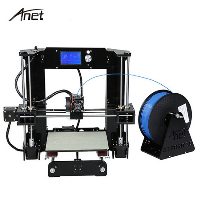  Anet 3D Printer 3д принтер 45*45*22.5 мм Своими руками