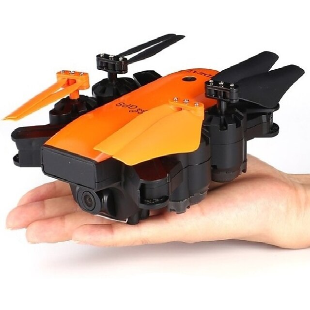  RC Drohne IDEA 7 RTF 4 Kan?le 6 Achsen 2.4G / Wifi Mit HD - Kamera 2.0MP 720P Ferngesteuerter Quadrocopter Kopfloser Modus / GPS Ortung / Schweben Ferngesteuerter Quadrocopter / Fernsteuerung / 1