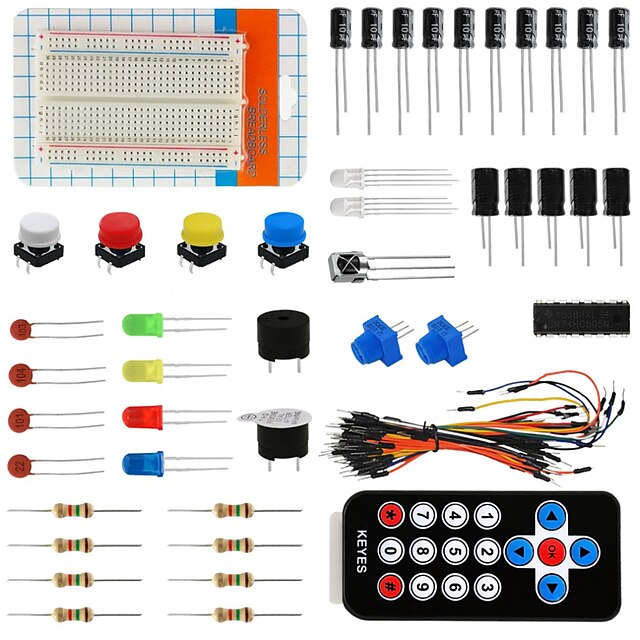  Keyes universal komponent kit 503b för arduino elektroniska hobbyister