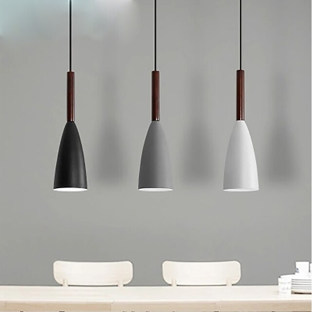 Lights & Lighting Pendant Lights | LED Pendant Light 3-Light 57 cm Creative Pendant Light Metal Novelty Painted Finishes Contemp