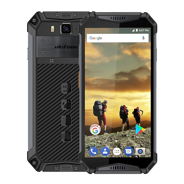  Ulefone Armor 3 5.7 tommers 