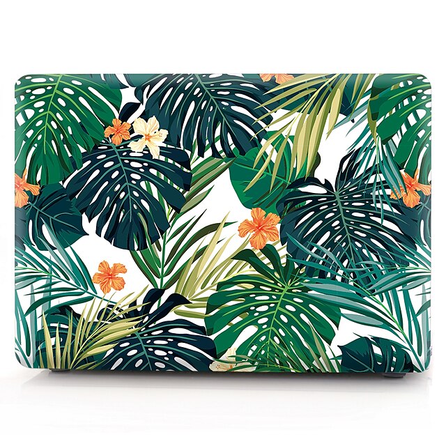  MacBook Case Flower PVC(PolyVinyl Chloride) for Macbook Pro 13-inch / Macbook Air 11-inch / New MacBook Air 13