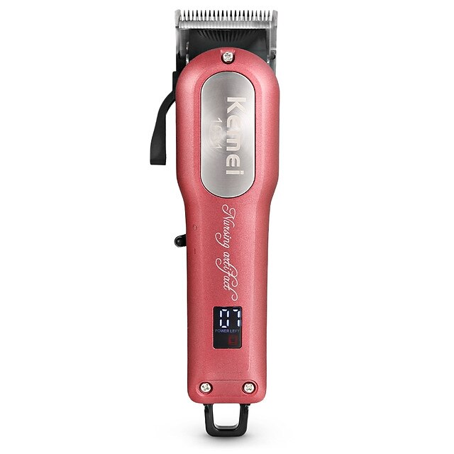  Kemei KM -1031 Electric Hair Trimmers Rechargeable Adjustable Cordless Powerful Motor Hair Clipper for Men and Women 110-240 V Low Noise / Handheld Design / Light and Convenient
