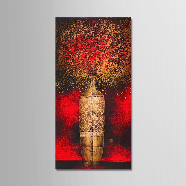  Oil Painting Hand Painted - Abstract Modern Stretched Canvas