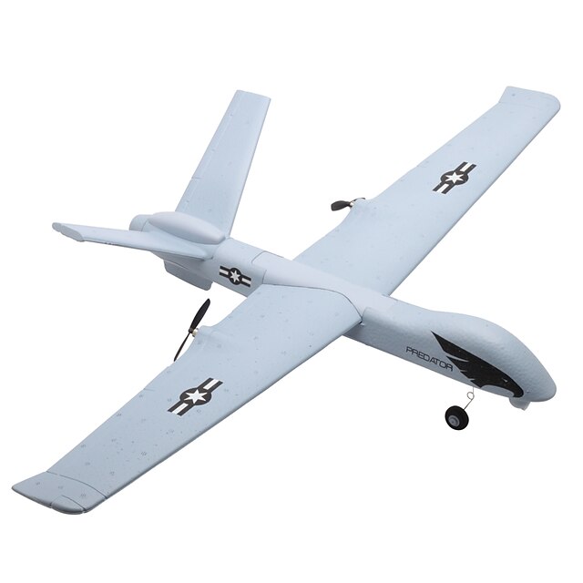  RC Airplane Z51 2ch 2.4G KM/H Unassembled Kit Brush Electric