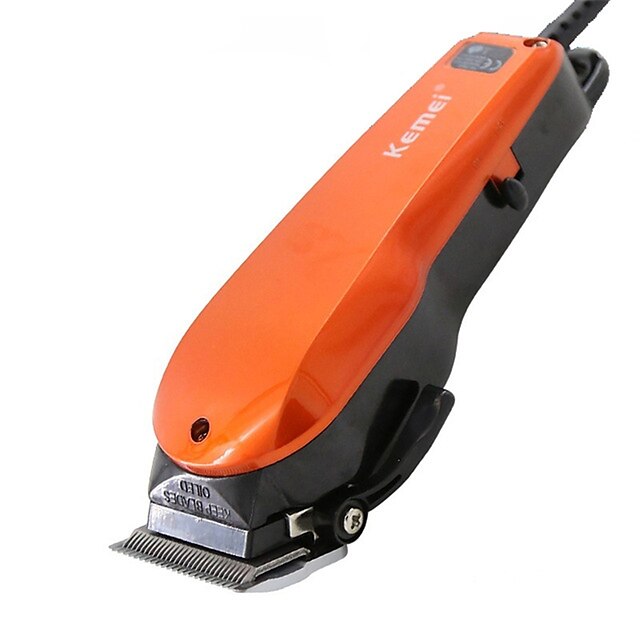 Kemei Hair Trimmers KM-9012 for Men and Women Low Noise / Handheld Design / Light and Convenient / Charging indicator / 200-240