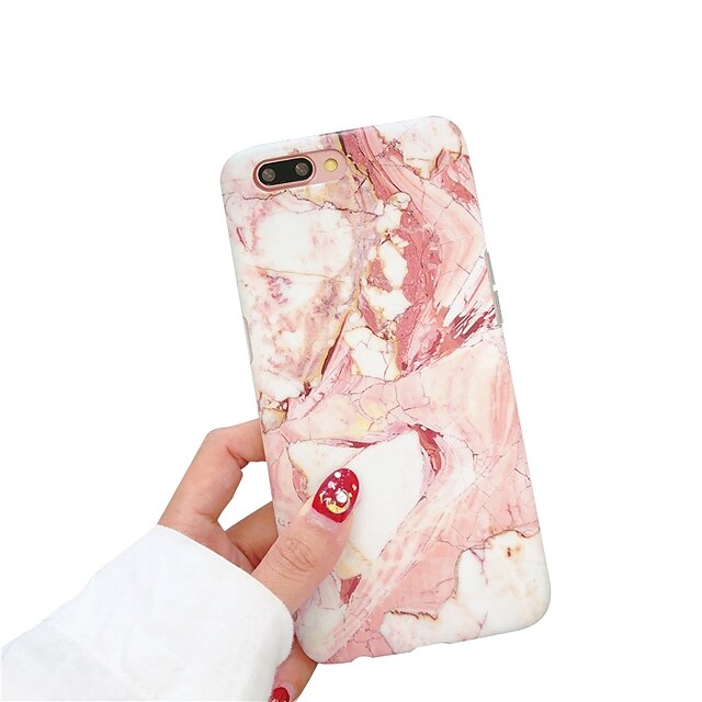  Case For Apple iPhone 11 / iPhone XR / iPhone 11 Pro IMD / Frosted Back Cover Marble Soft TPU