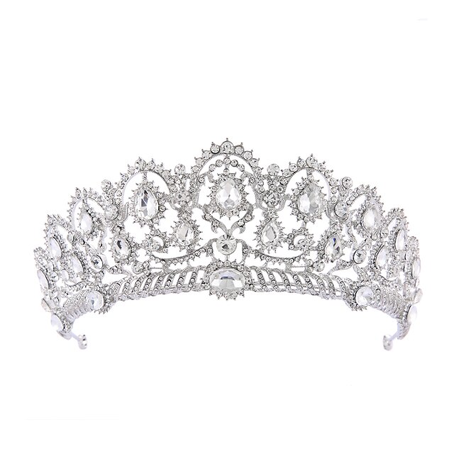  Crystal / Alloy Crown Tiaras with Crystal / Rhinestone 1 PC Wedding / Special Occasion Headpiece
