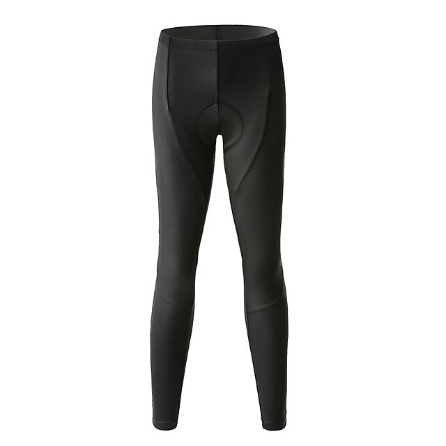  Mulheres Calças Elásticas para Ciclismo Poliéster Moto Meia-calça Calças Respirável Esportes Preto Ciclismo de Montanha Ciclismo de Estrada Roupa Fino Roupa de Ciclismo / Com Stretch