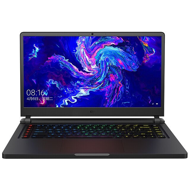  Xiaomi Mi Gaming 15.6 pouce LCD Intel i5 Intel Core i5-8300H 8Go 1 To / 256Go SSD GTX1050Ti 4 GB Windows 10 Portable Carnet