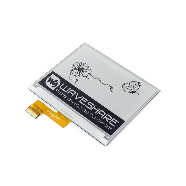  400x300, 4.2inch E-Ink raw display, SPI interface, without PCB