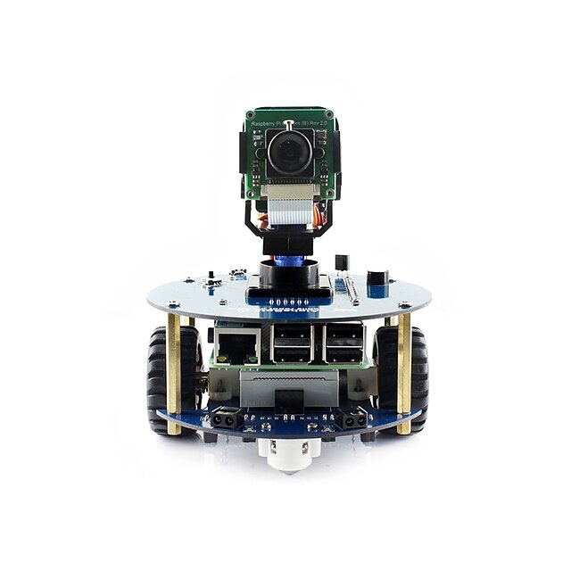 Waveshare  AlphaBot2-Pi3 B+ (EN)  AlphaBot2 robot building kit for Raspberry Pi 3 Model B+