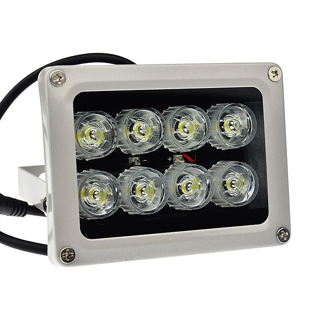  Factory OEM Infrared Illuminator Lamp AJ-BG8080 for Security Systems 11.3*8.5*9.6 cm 0.75 kg