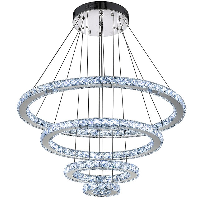  20+40+60+80 cm Okrągły / okrągły projekt Lampy widzące Metal Galwanizowany LED 110-120V 220-240V