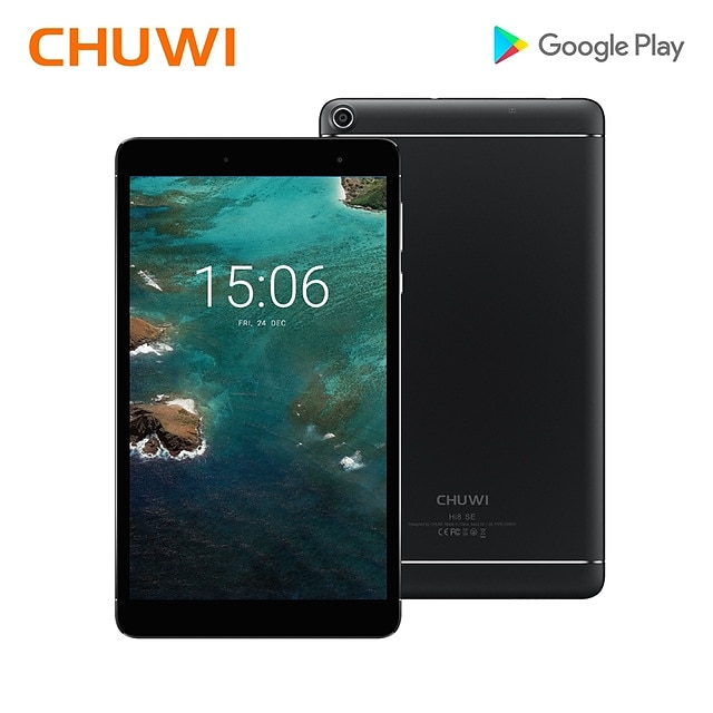  CHUWI Hi8 SE 8 inch Android Tablet (1920*1200 Quad Core 2GB+32GB) / 128 / 5 / Micro USB / 3.5mm Earphone Jack