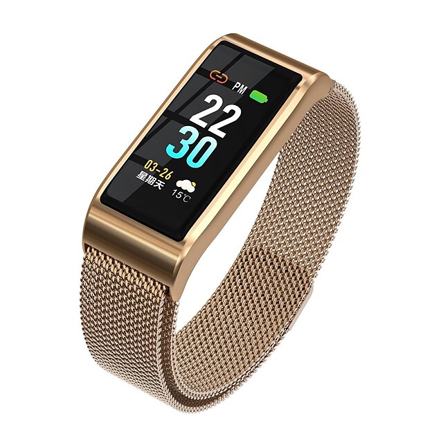  b29 έξυπνο wristband bluetooth υποστήριξη παρακολούθησης γυμναστικής / ειδοποίηση καρδιακών παλμών σπορ αδιάβροχο smartwatch συμβατό με τηλέφωνα iphone / samsung / android