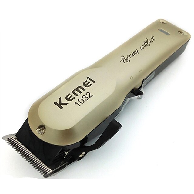  Kemei Hair Trimmers KM-1032 for Men and Women Low Noise / Handheld Design / Light and Convenient / Charging indicator / 110-240