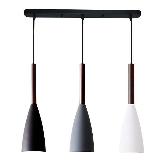 Lights & Lighting Pendant Lights | LED Pendant Light 3-Light 57 cm Creative Pendant Light Metal Novelty Painted Finishes Contemp