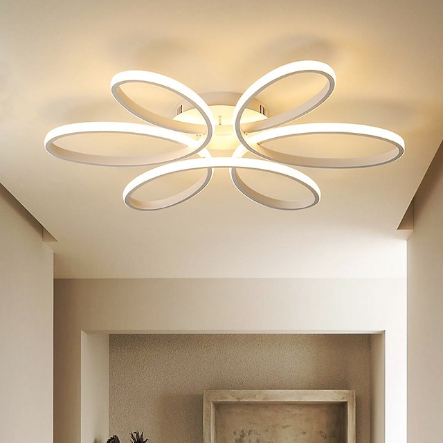  58 cm Nieuw Design Plafond Lampen Metaal silica Gel Spoetnik Geschilderde afwerkingen LED / Modern AC100-240V