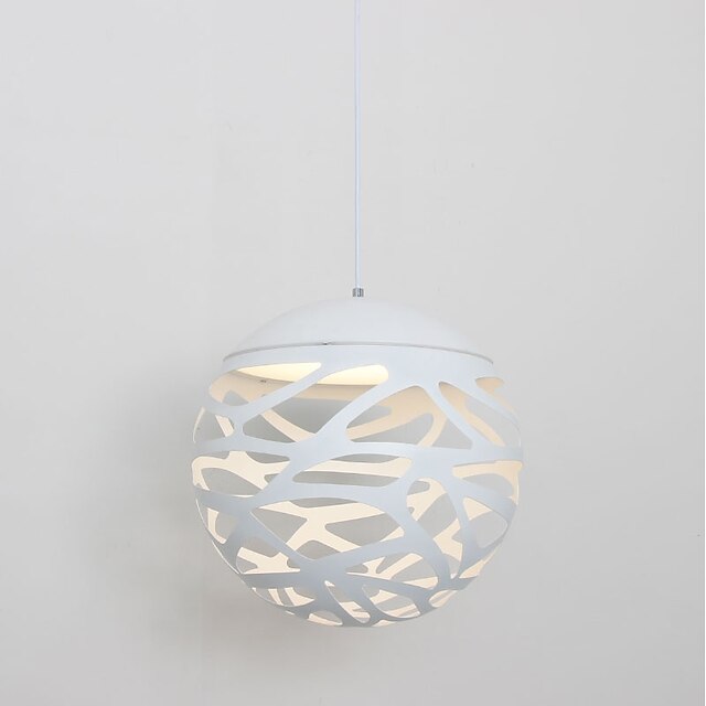 1-Licht 40 cm kreativ / verstellbar / LED Pendelleuchte Metall Acryl