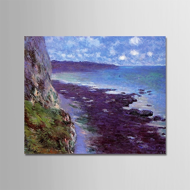  Oil Painting Hand Painted - Famous Landscape Modern Stretched Canvas