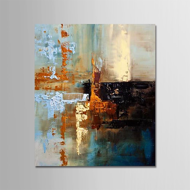  Oil Painting Handmade Hand Painted Wall Art Abstract Modern Home Decoration Décor Stretched Frame Ready to Hang