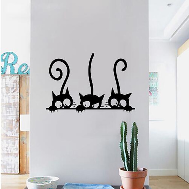  Decorative Wall Stickers - Animal Wall Stickers Animals Dining Room / Kids Room / Removable
