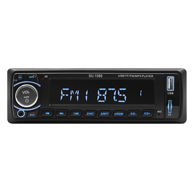  SWM SU-1089 ≤3 in 1 DIN Inne / Pozostałe OS Samochodowy odtwarzacz MP3 MP3 / Obsługa SD / USB na Univerzál RCA Wsparcie Inne MP3 / WMA / WAV JPEG