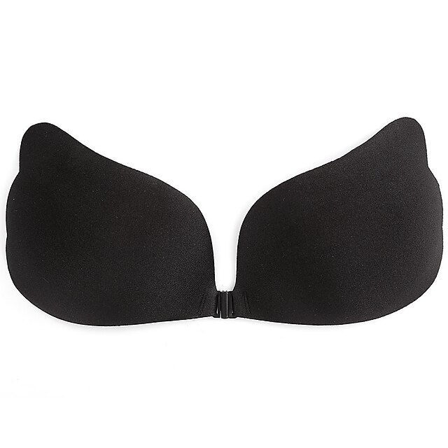  Women's Normal Sexy 5/8 cup Bra Adhesive Bra - Solid Colored