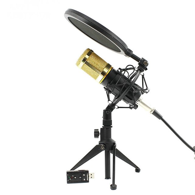 KEBTYVOR BM800 PC Micro pour Microphone d'Ordinateur