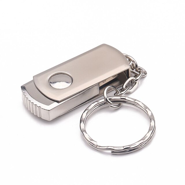  32gb girar material metal mini-usb flash drive